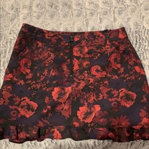 Floral skirt